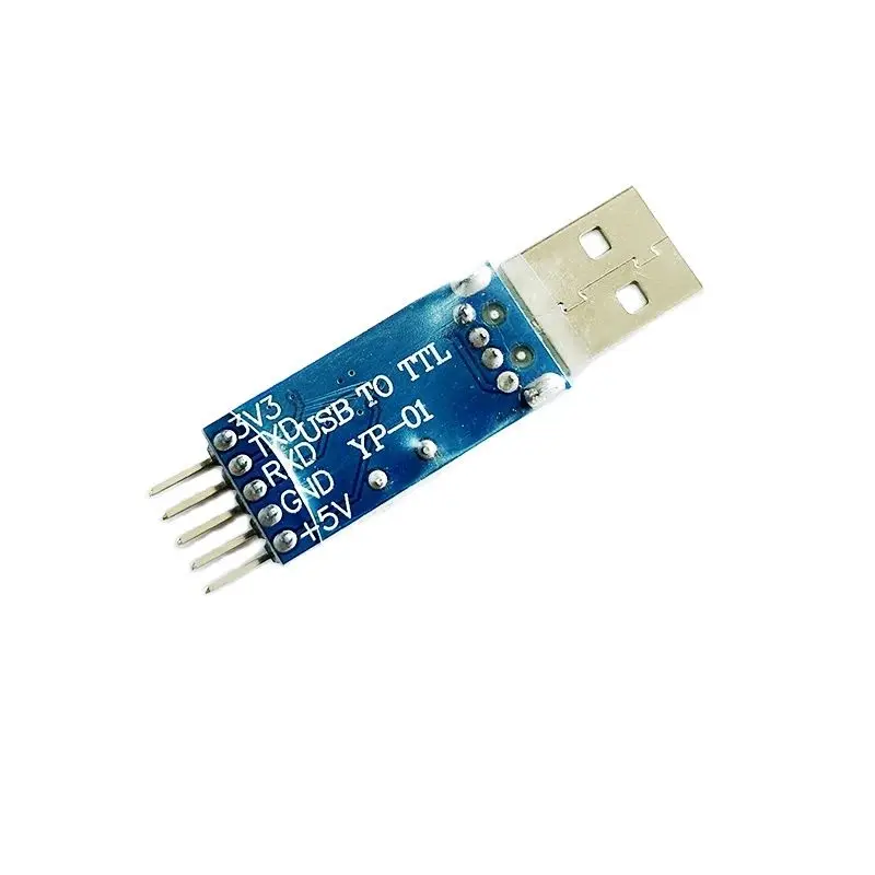 Placa intermitente USB a TTL Zhongjiu, actualización PL2303HX, módulo STC, microcontrolador, cable de descarga, cable intermitente