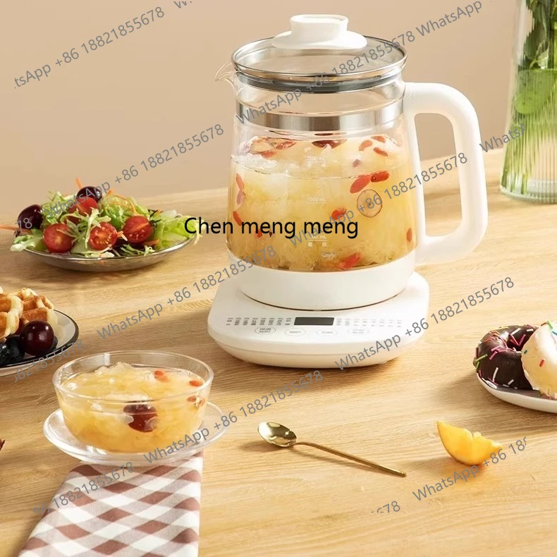 

Health Pot Household Multifunctional 1.8L Small Tea Brewer Pot Automatic Kettle SW-18YJ15A