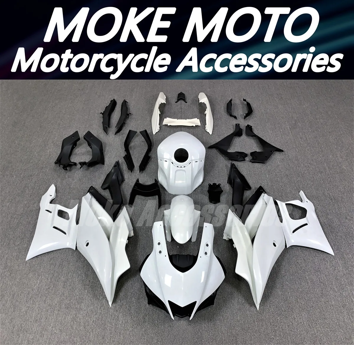 

Motorcycle Fairings Kit Fit For YZF R25 R3 2019 2020 2021 2022 2023 2024 Bodywork set High quality ABS injection Unpaint
