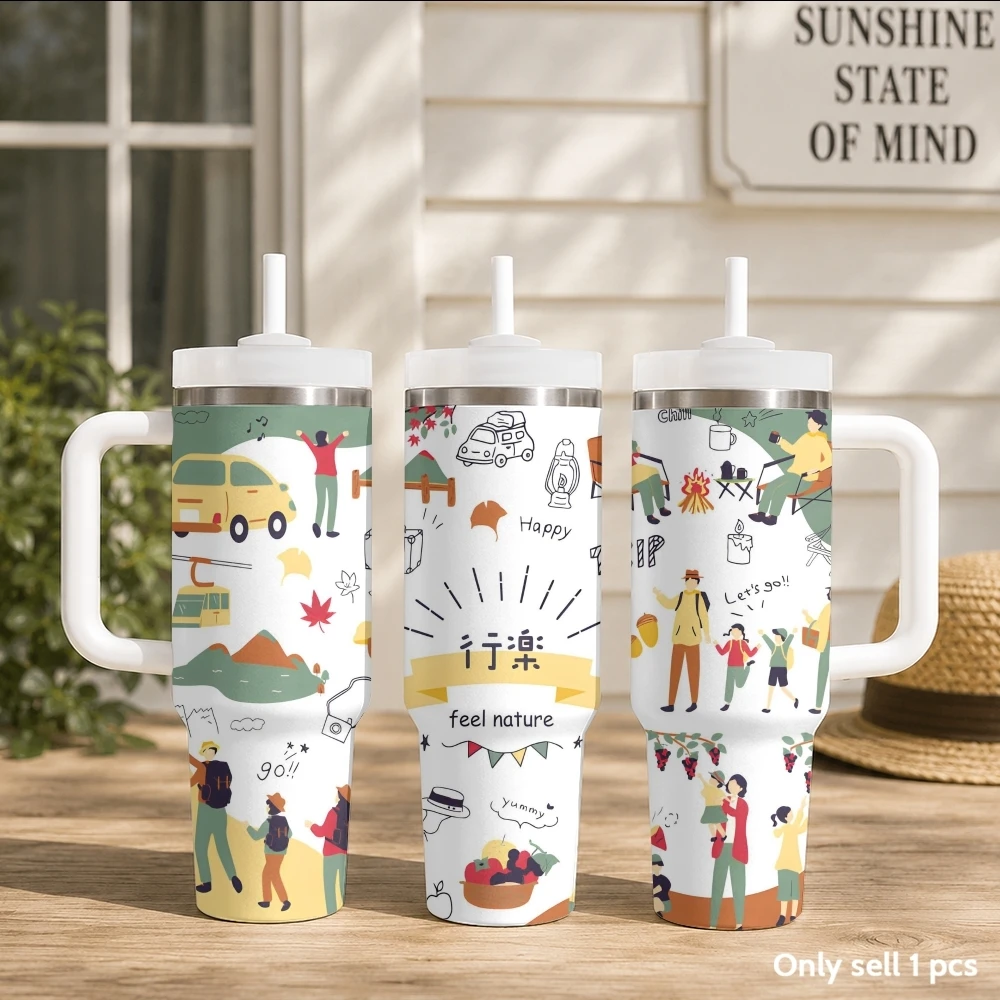 Outdoor Adventure Hours - Enjoying Outdoor Adventure Vacuum Flasks 40oz