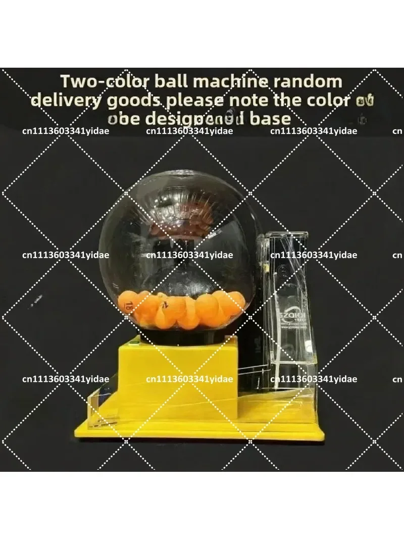 Electric Automatic Lottery Ball Machine Acrylic Bingo Balls Cage for Fantasy Football Drafts And Lucky Drawing Games