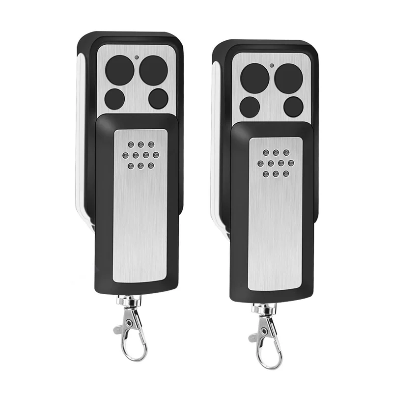 [NEW A09R!】 Garage Door Remote Control 433.92Mhz, 2Pcs Replacement For Alutech 114253, Old 104250, RED 104257