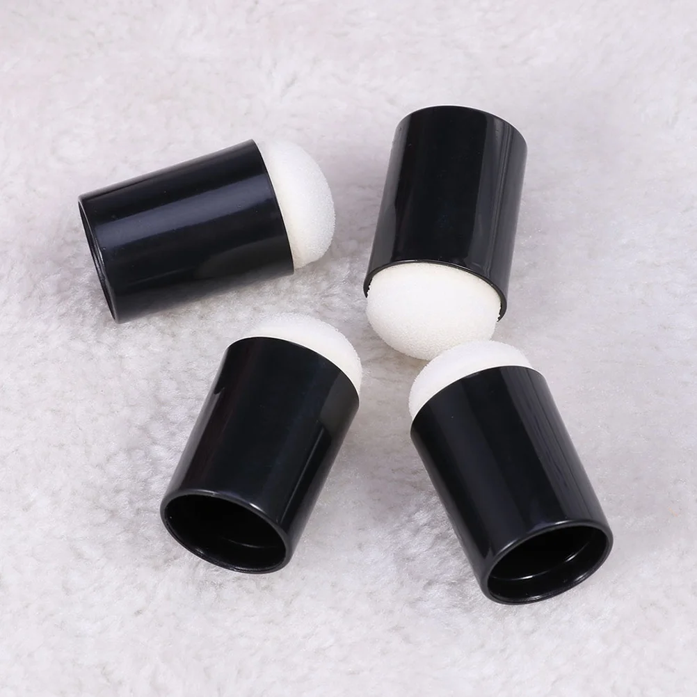 12 قطعة إصبع الإسفنج Daubers للأطفال مجموعة فرشاة طلاء الأصابع مع مقبض منع الأيدي القذرة للرسم رسم الحبر الطباشير #2