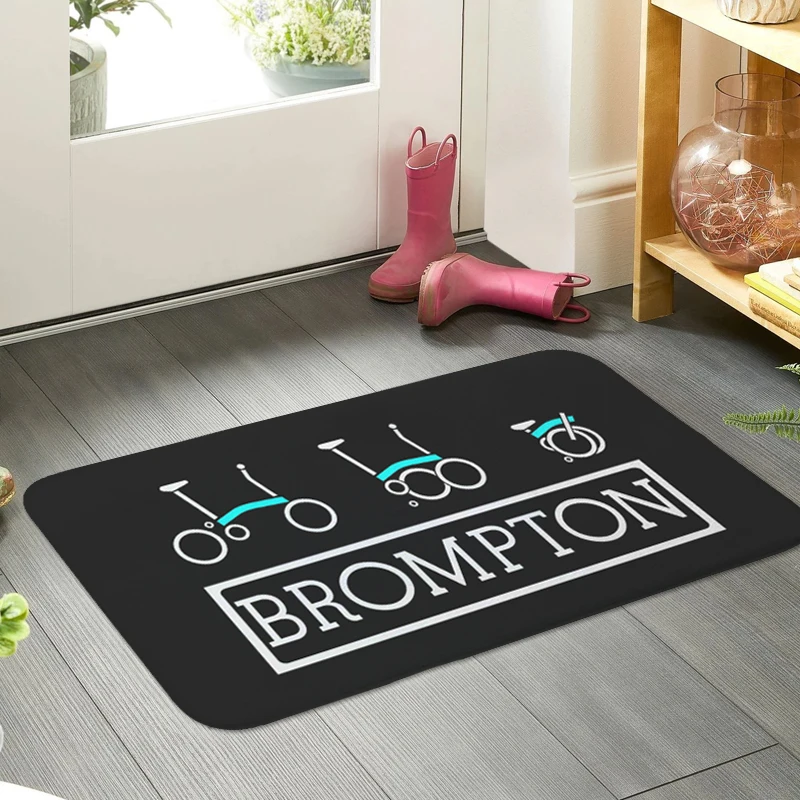 Entrance Door Doormat Brompton Balcony Porch Foot Mat Non-slip Kitchen Living Room Floor Carpet Bathoom Rug Home Decor Items