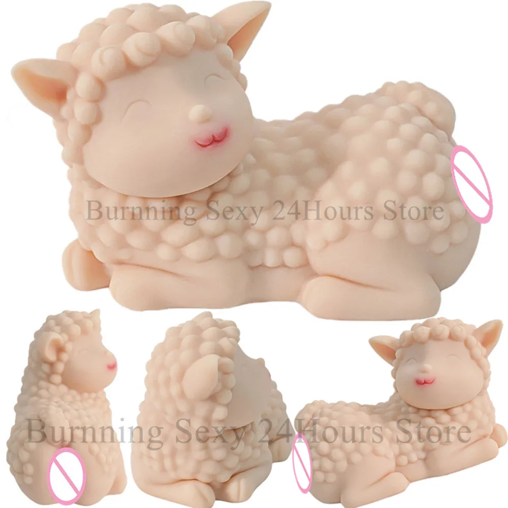 لطيف الأغنام دمية جنسية مع واقعية المهبل الشرج الاستمناء الذكور القضيب الضارب جيب كس لعب للبالغين 18 رجل الاستمناء #1