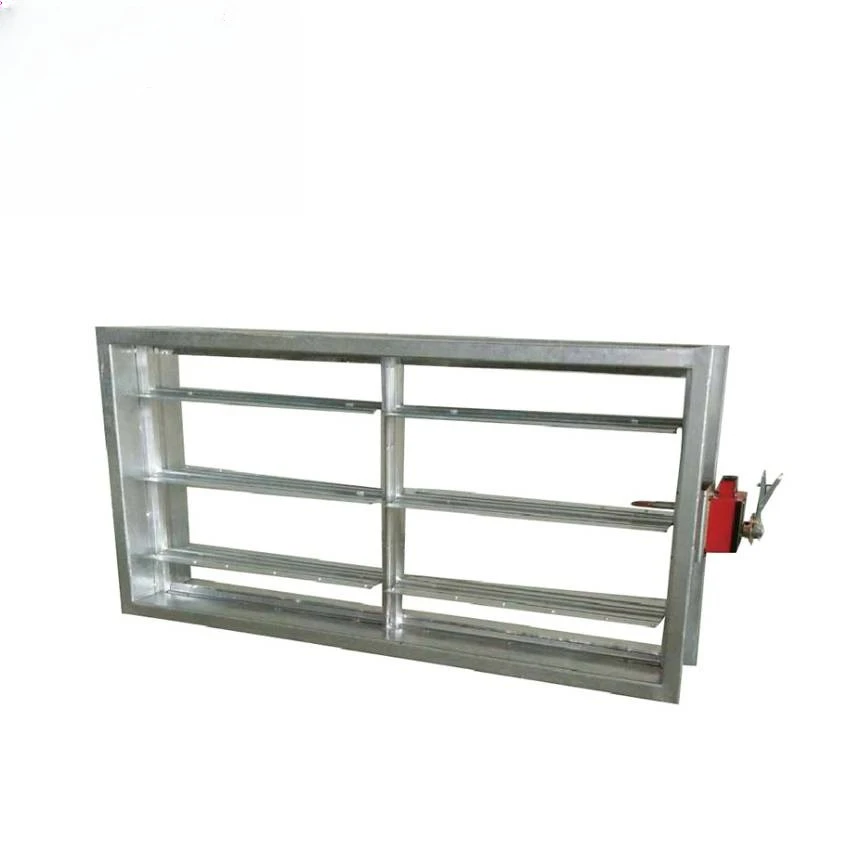 Motorized Fire Proof Air Damper Metal Return Air Damper