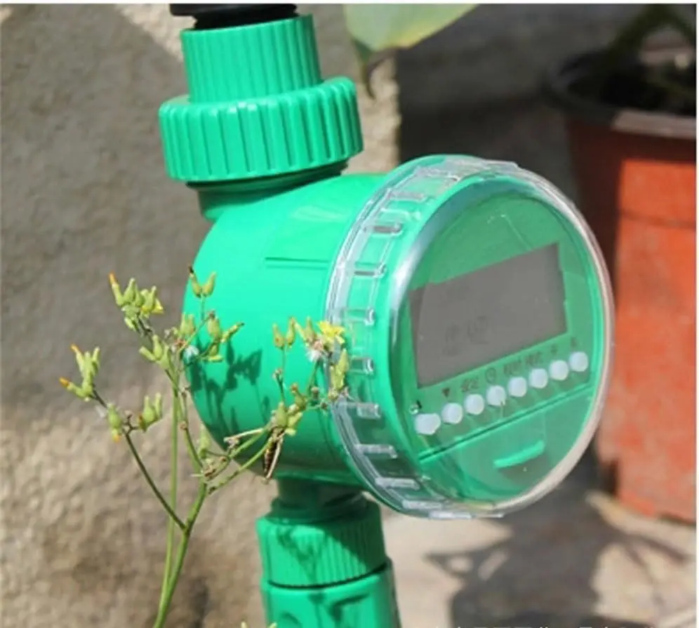 LCD Display Electronic Garden Watering Timer Automatic Irrigation Controller Intelligence Valve Watering Control Device