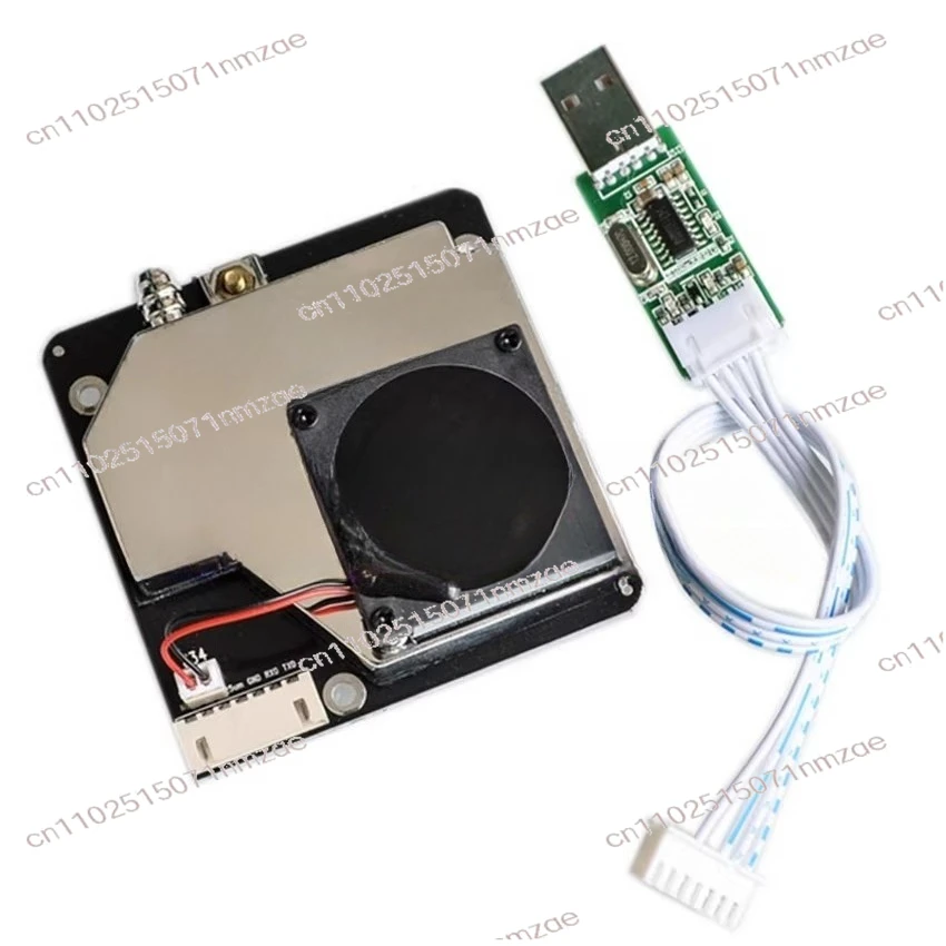 

Датчик лазерный USB для измерения PM2.5 (SDS011), датчик частиц и пыли
