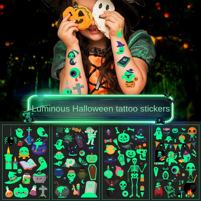 Long Lasting Tattoo Stickers Easy To Apply The New Lasting Temporary Tattoo Face Health & Beauty Childrens Gift Child Tattoo