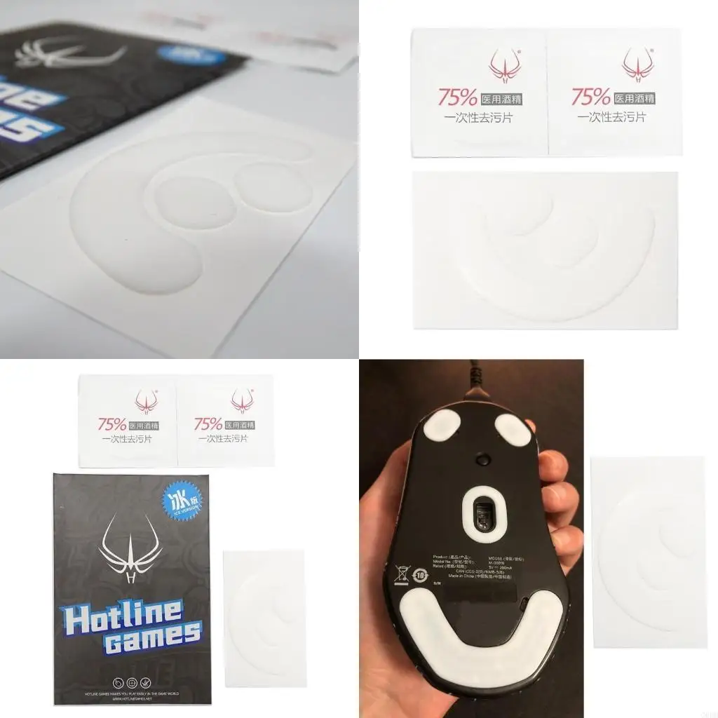 G6DD Games Mouse Skate Versi ICE Alas Mouse untuk 3 Mouse