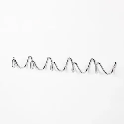 Hanger Nordic Clothes Hook Back Wave Standing Creative Black Milky White Medieval Living Room Background Shoe Rack Save Space