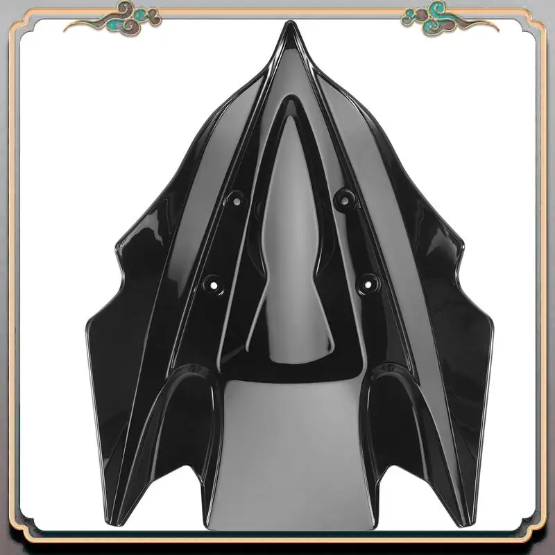 زجاج أمامي موثوق به لـ Kawasaki Z250 Z300 Z 250 300 2013 2014 2013-2015 منحرف للرياح بفقاعات مزدوجة للدراجات النارية Acc #3