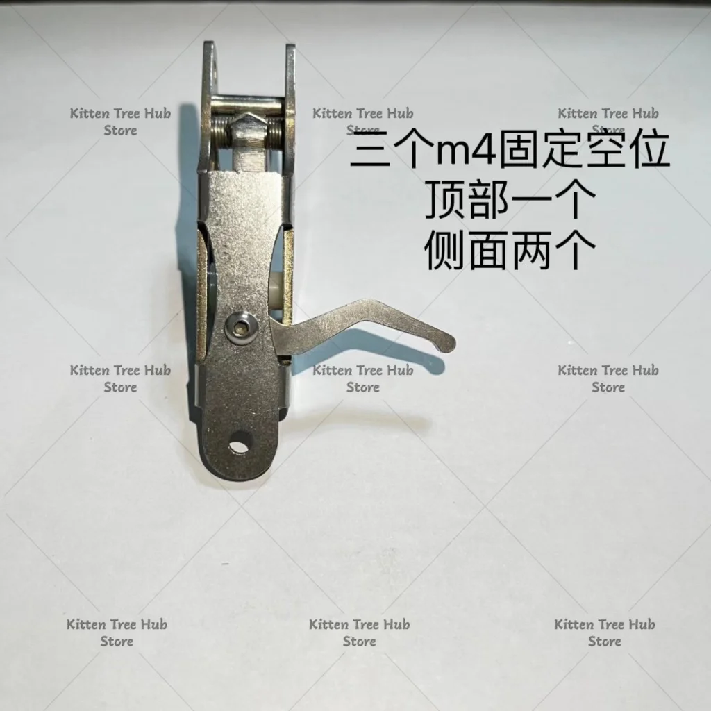 Diving Teak Wood Speargun Trigger Fishing Hunting Gear Shark Fin Fish Arrow Machine Base DIY Speargun Stainless Steel view 4