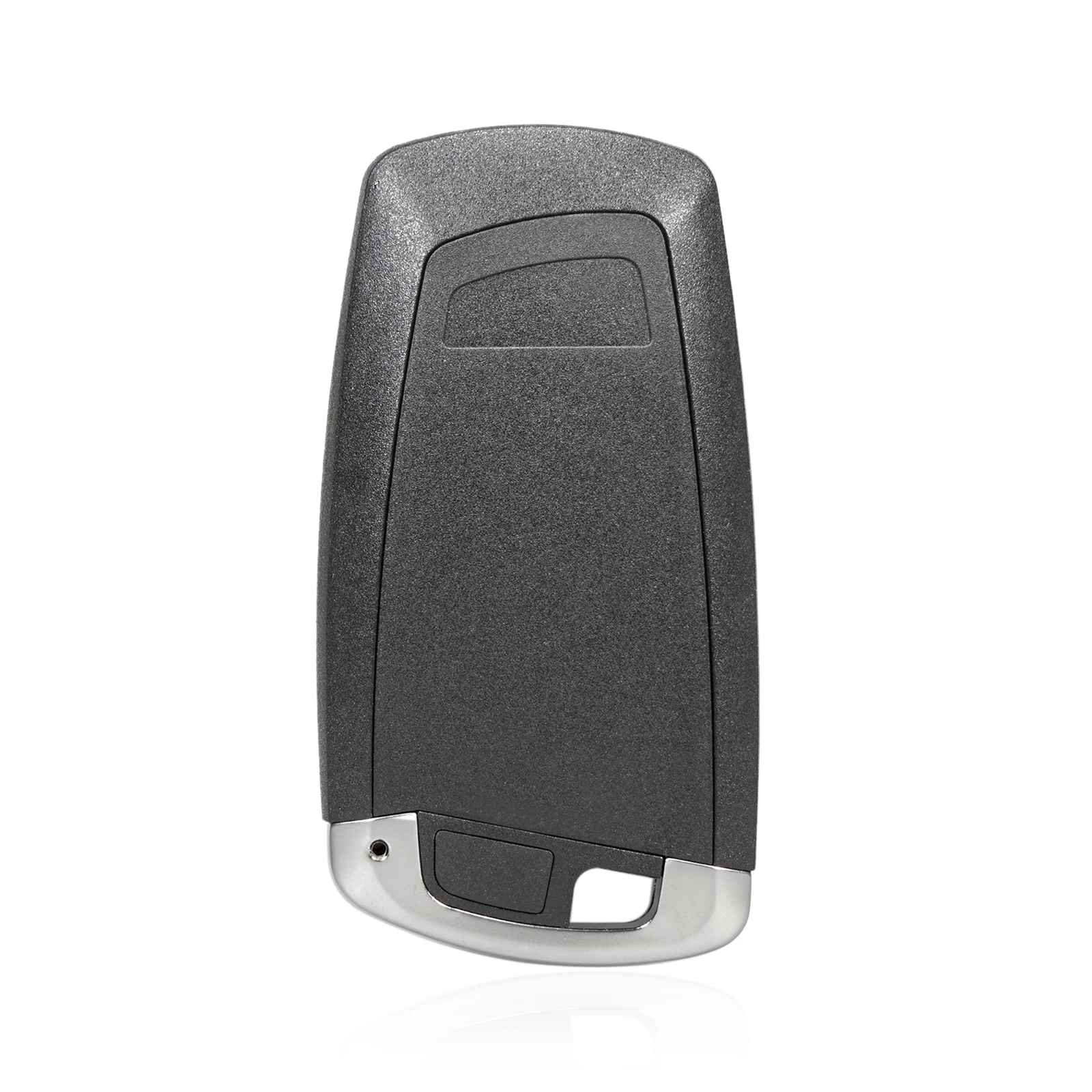 Remote Key Fob Case Shell 3 Buttons For BMW 1 2 3 4 SERIES F20 F22 F30 F31 F32 + Uncut Blade Silver