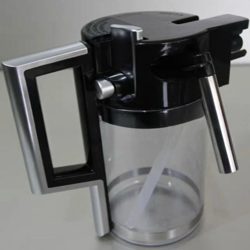 Suitable for Delong Fully Automatic Coffee Machine ESAM6600 Complete Set of Milk Pot, Milk Tank and Cylinder Head Set