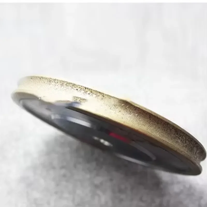 Diamond Cutting Wheel for Glass for Power Tool Diamond Grinder, Diamond Glass Edging Wheel, Pencil Edge Grinding Wheel