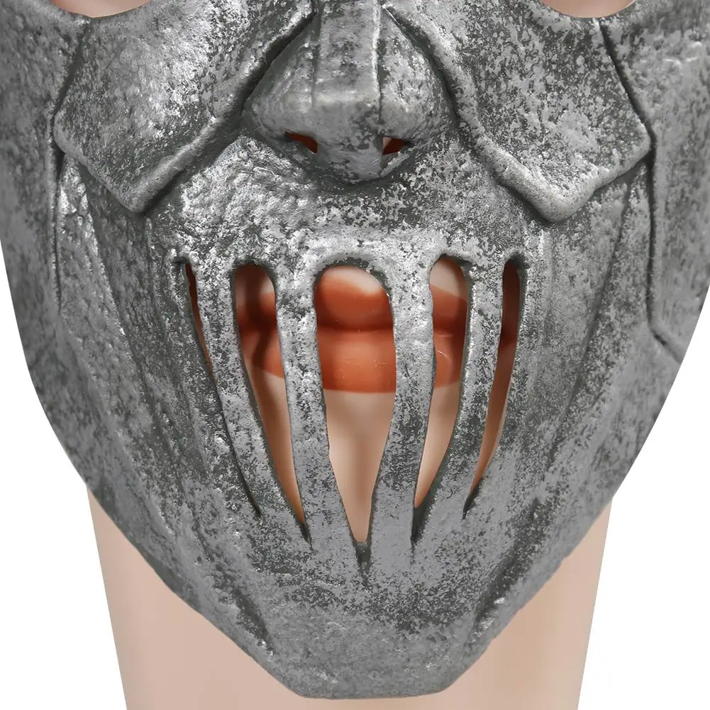 Mick Cosplay Masker Fantasie Kostuum Accessoires Slip Cosplay Knoop Vermomming Latex Helm Maskerade Vrouwen Mannen Halloween Pakken Prop