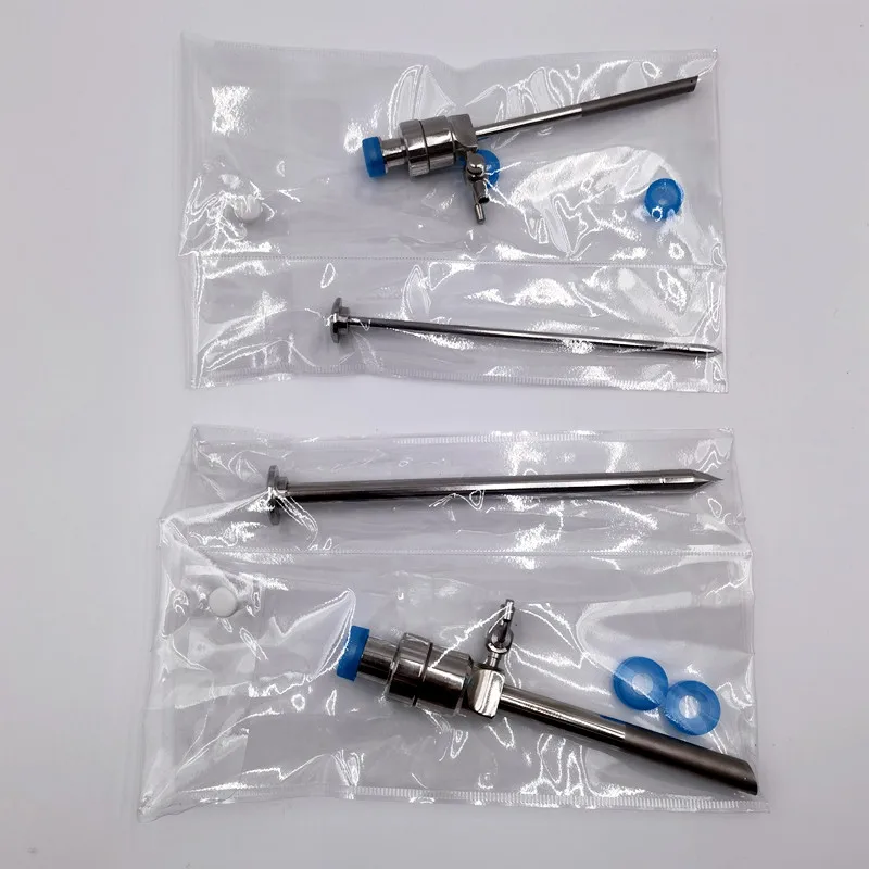 Factory directly CE ISO Certificate Hot Selling surgical Laparoscopic instruments magnetic type reusable trocar cannula