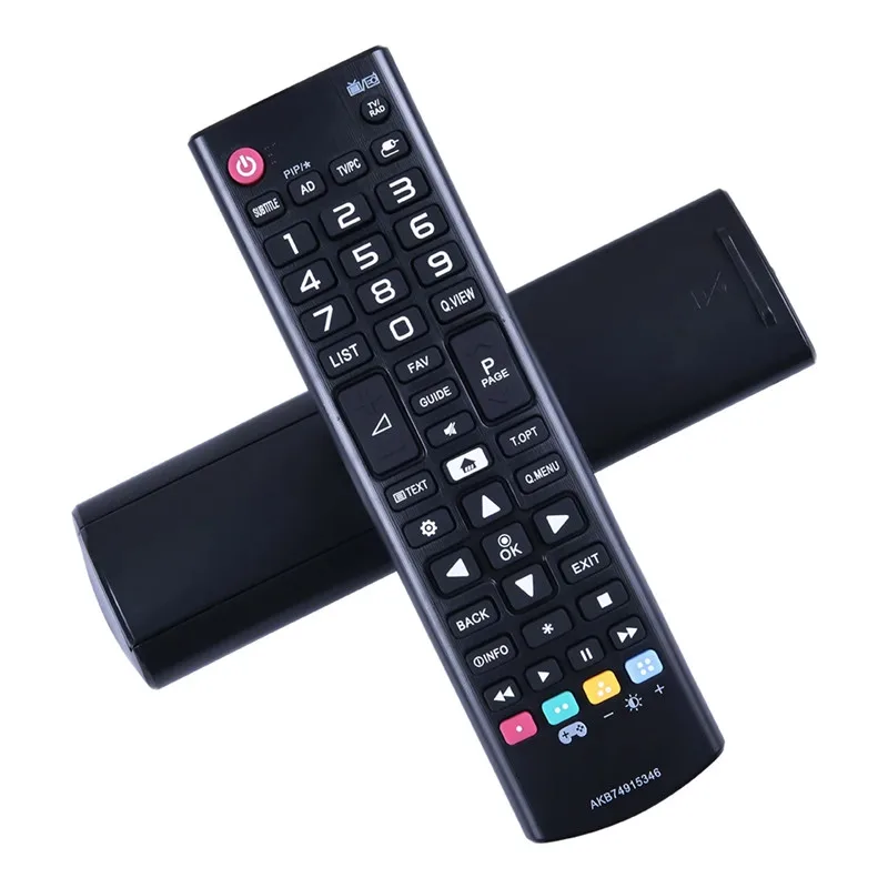 Telecomando AKB74915346 Per LG TV 24MT47DCPZ, 22MT48VF-PZ, 24MT49VT E Modelli Compatibili