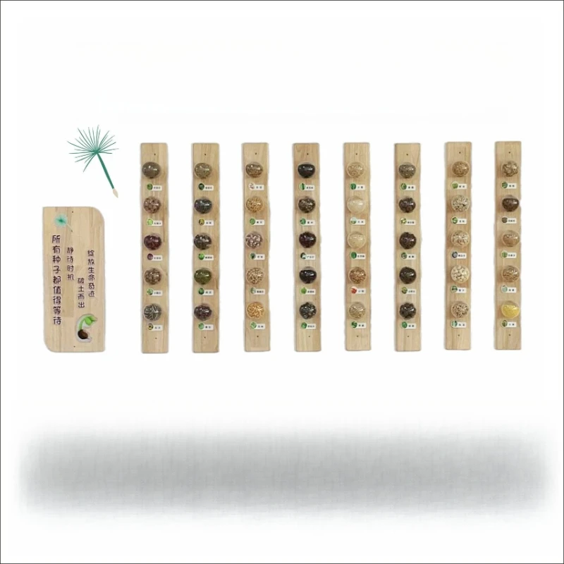 

Wall decoration theme wall finished plant corner corridor staircase ring layout