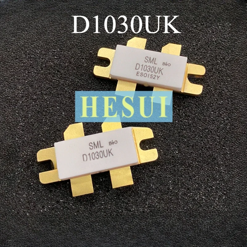 D1030UK D1030 GOLD METALLISED MULTI-PURPOSE 400W 28V 175MHz PUSH–PULL DMOS RF MOSFET RF POWER MOSFET