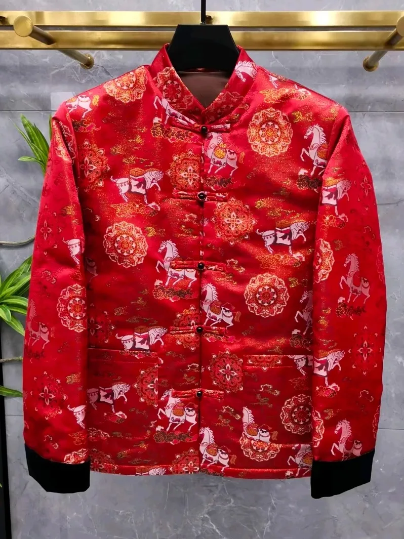 

Мужской комфортный повседневный костюм-танк (или куртка-танк) для осени и зимы: новинка, национальный тренд, деловой стиль, универсальная верхняя одежда