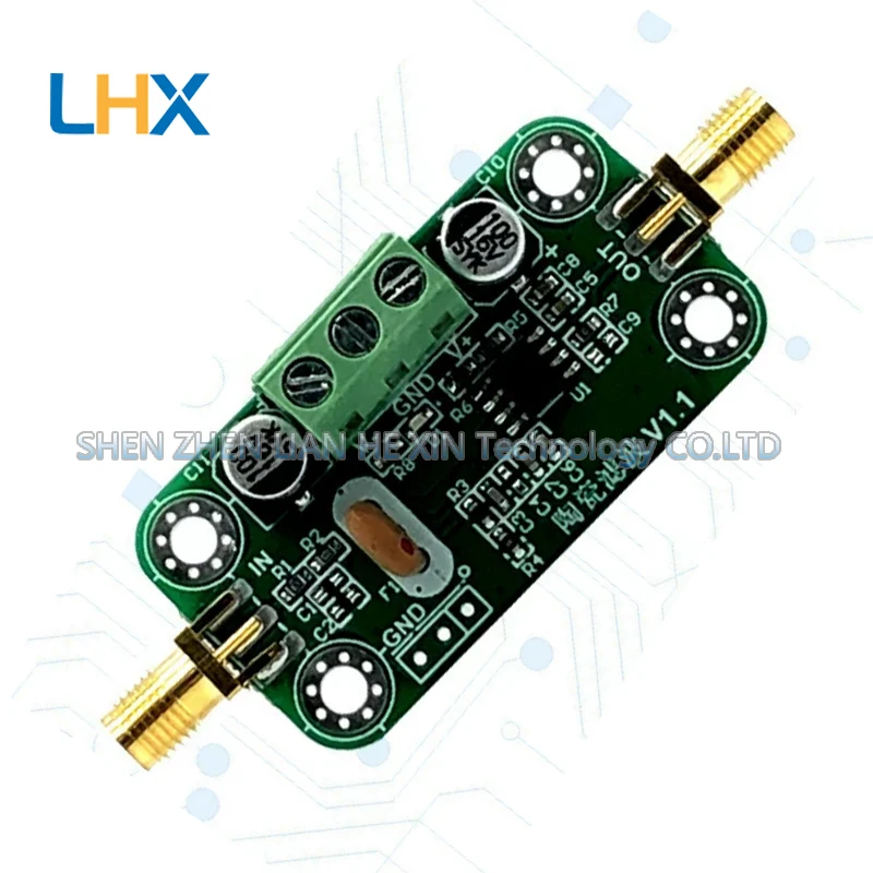 10.7 MHz Narrowband Bandpass Filter Ceramic Module with Insertion Loss Compensation new in stock