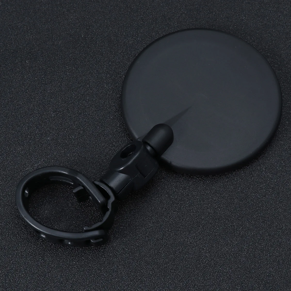 

2Pcs Rearview Mirror Sturdy Trustworthy Tool Durable Lightweight Large Lens Scratch Resistant Compact Design Easy Installation