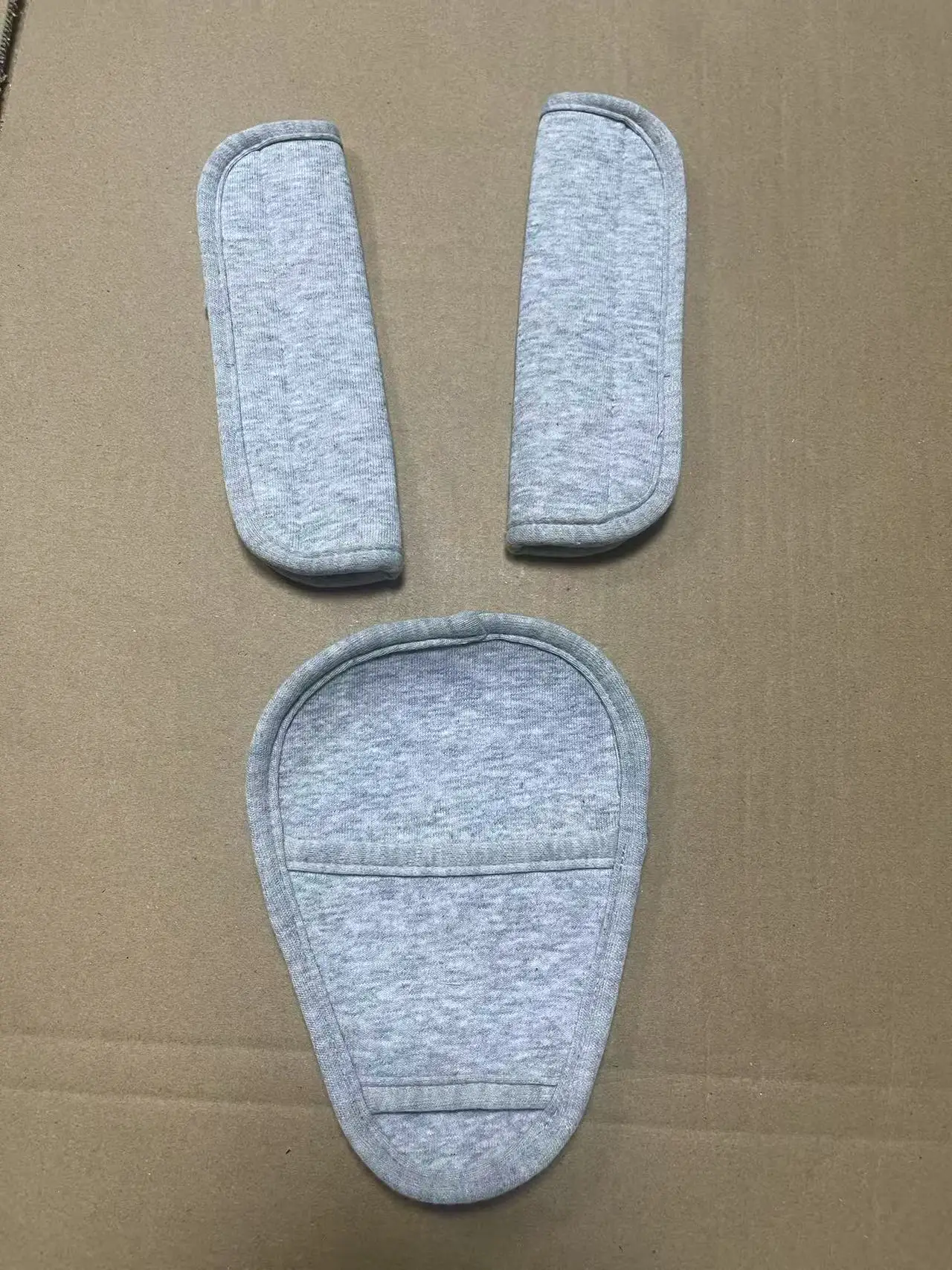 

BELTS CROTCH COVER Baby Car Seat and Pushchair HARNESS Shoulder Straps OPEN PADS
