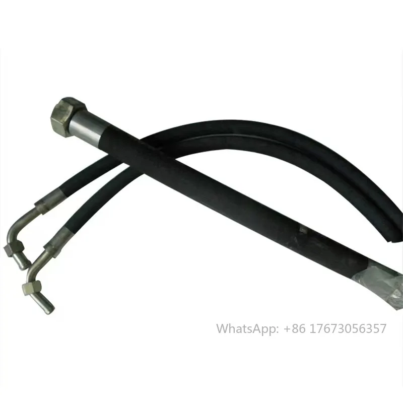 Oil Rubber Hose 1621913900 Oil Hose Air Compressor Spare Parts 1621913800 High Pressure Oil Pipe