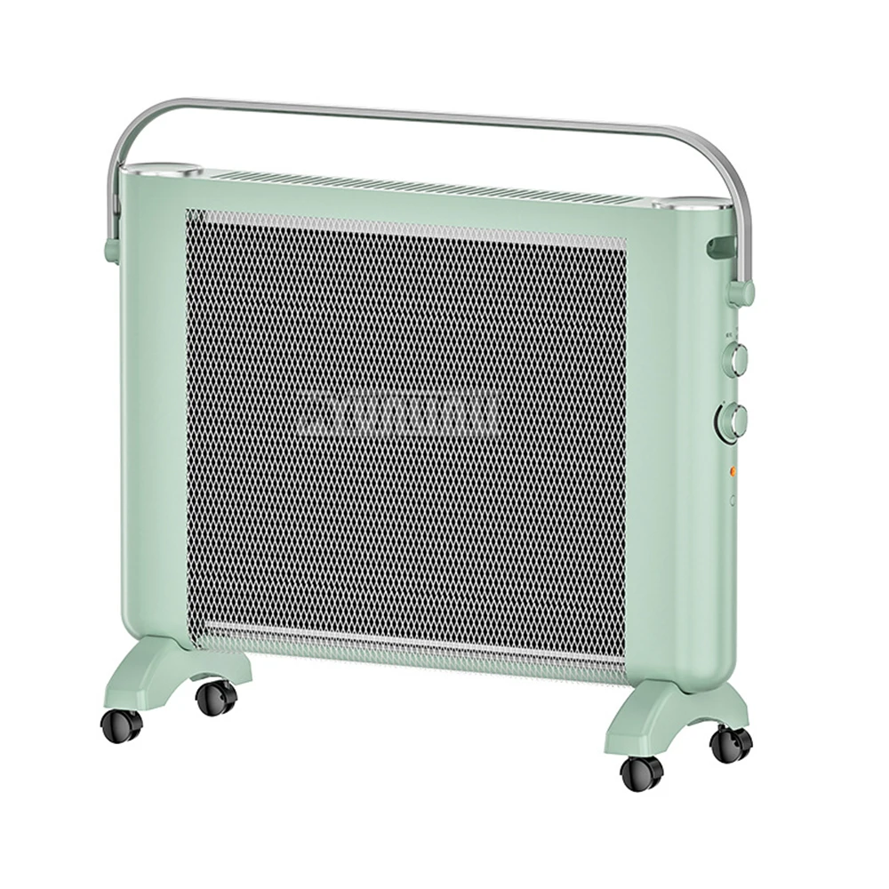 가정용 고속 난방 전기 온열기, 휴대용 수직 공간 히터, 거실, 침실, 사무실용, 2200W