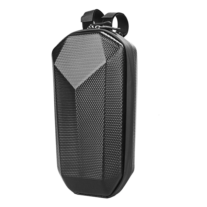 

Аксессуары для сумок для скутера, 2 л, подвесная сумка на переднюю раму электрического скутера, водонепроницаемая сумка с ручкой для головы велосипеда