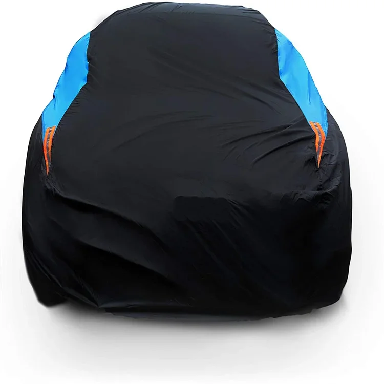 

Waterproof Car Cover All Weather Snowproof Protection Windproof Outdoor Full Car Cover