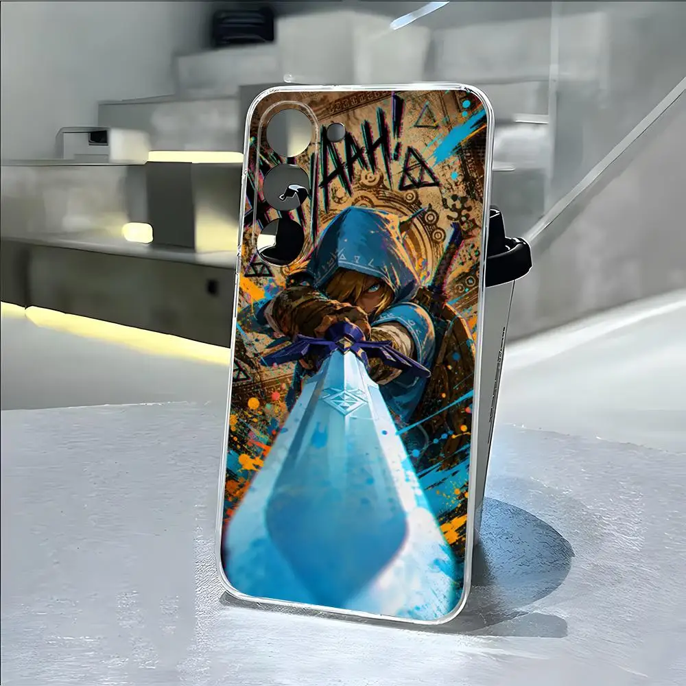 Game The Legend Of Z-Zelda Phone Case For Samsung A16 A26 A36 A56 A35 A55 A14 A34 A54 A13 A23 A53 Transparent Drop Cover