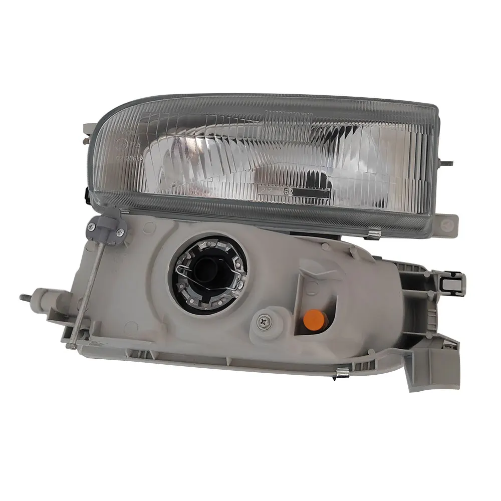 A Pair Car Headlight  For Toyota Sprinter Carib AE100 AE110 Corolla Ae92 1992 1993 1994 1995 81110-1E180A 81150-1E440A