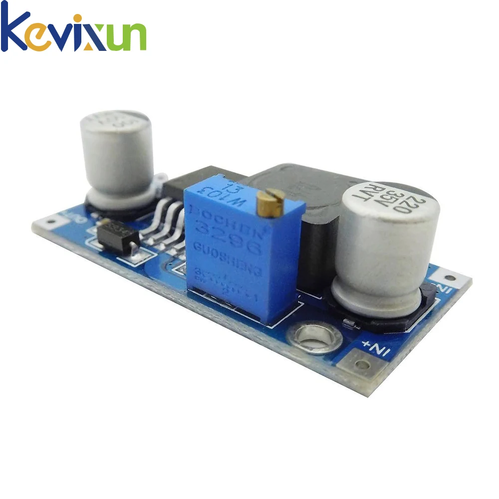 1-10PCS XL6009 4A Boost Converter Step Up Adjustable 15W 5-32V to 5-50V DC-DC Power Supply Module LM2577 Step-up Module