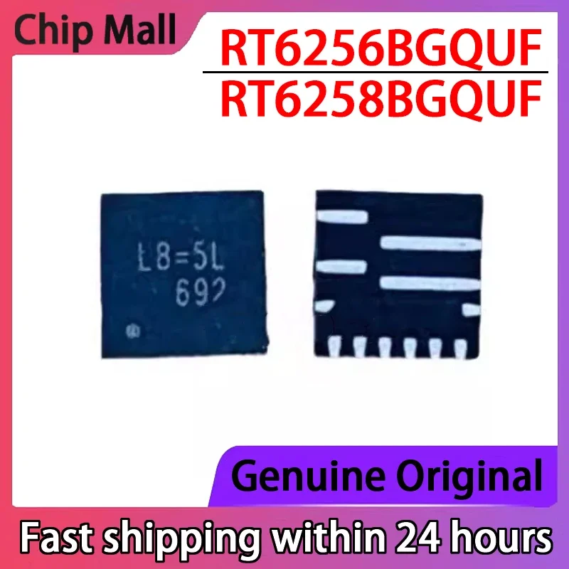 

2 шт. НОВЫЕ RT6258BGQUF LE= QFN12 RT6256BGQUF L8= QFN-12 в наличии