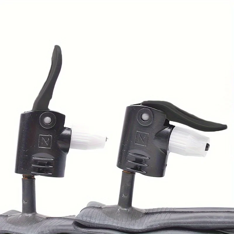 

Inflator Nozzle Bicycle Nozzle Clip Pump Adaptor Dual Valve Converter Multi-purpose Nozzle Head Bicycle Accessories Cycling