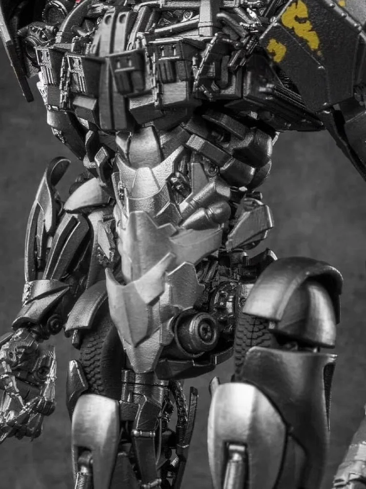 2024 New Transformers Super Warrior Amk Natural Disaster Optimus Prime Cheetor Assembles Bumblebee Robot Children'S Toys Gift