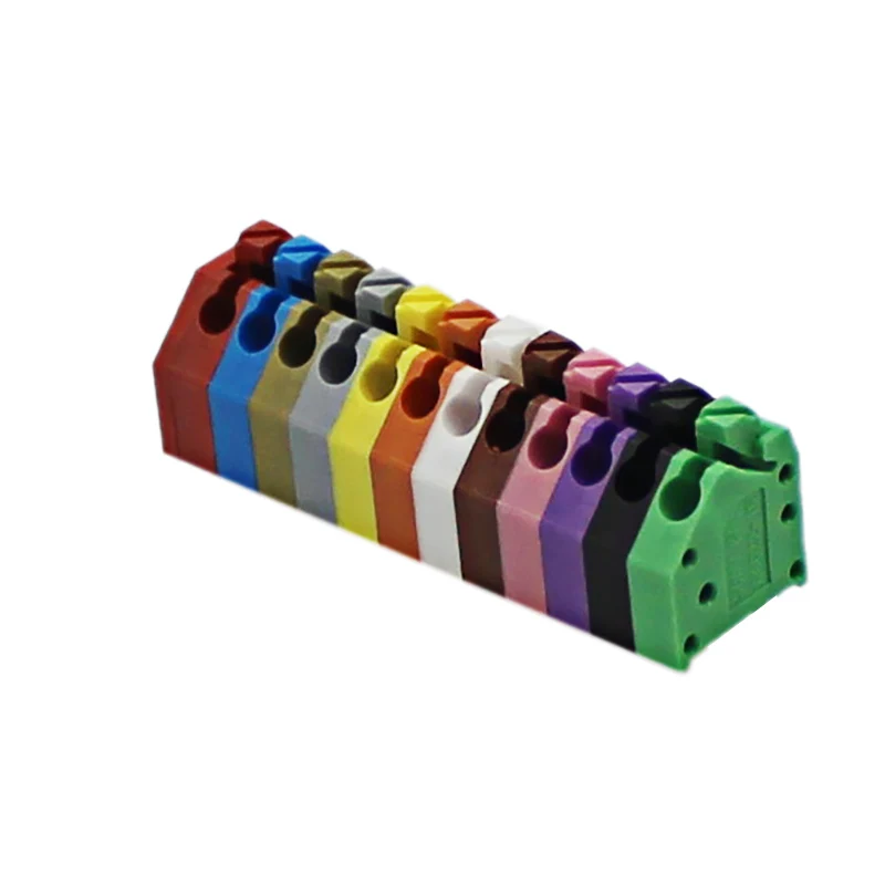 100PIN COLORFUL DG250 3.5mm PCB SPRING TERMINAL BLOCKS KF250 2PIN ~ 12PIN PTSA 0,5/ 2-3,5-Z - 1985195 PHOENIX CONTACT 0136-20 MX