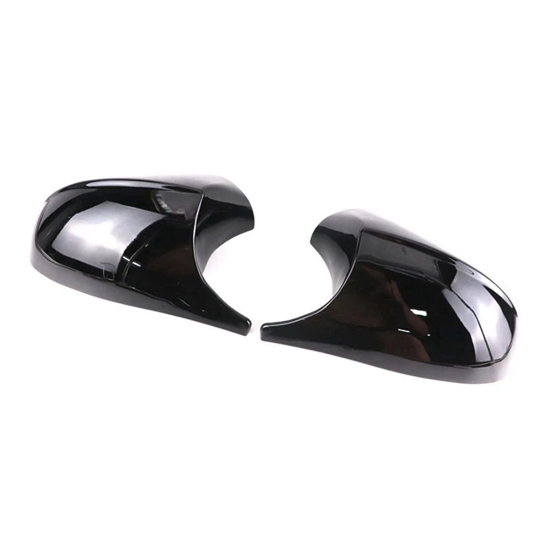 Rearview Mirror Cover Reversing Mirror Cover Mirror Case Car for BMW E90 E91 E92 E93 E81 E82 E87