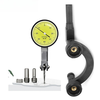 Half Round Combination dial test indicator Arc Holder 8mm Rod Dial Indicator Base Stand Center Finder Measurement Tool Support