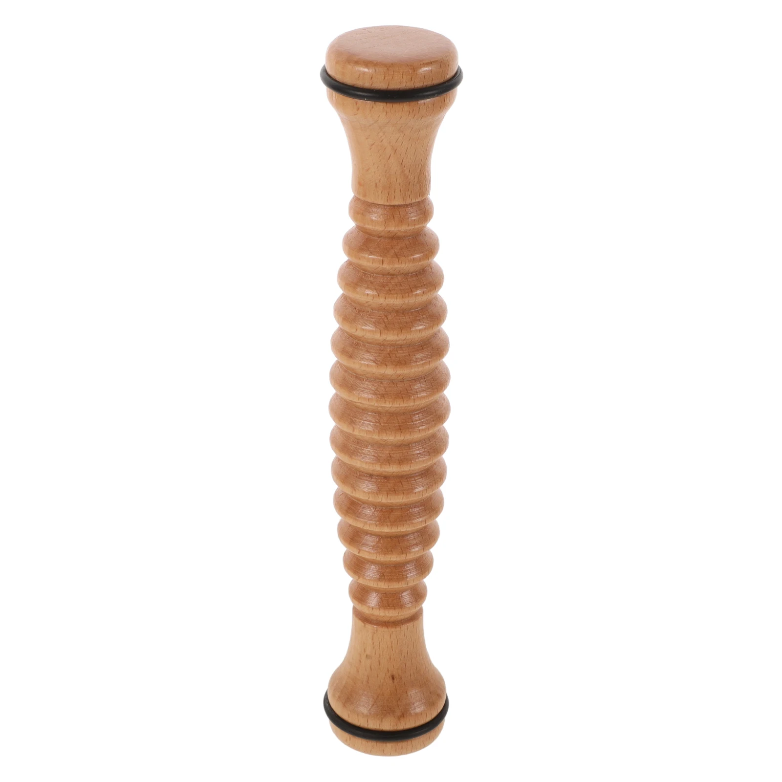 

1pc Wooden Roller Durable Foot Sole Roller Portable Foot Massager For Blood Circulation Stress Relief For All Sizes