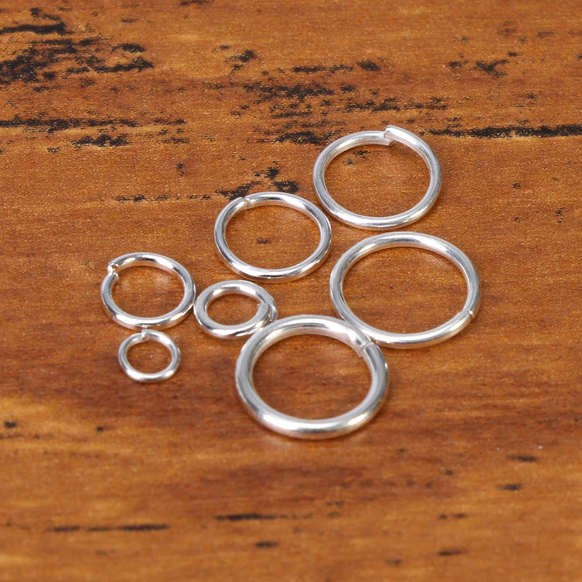 

1500 шт. комплект для изготовления ювелирных изделий, ожерелье, серьги, набор фурнитуры, высококачественные металлические аксессуары для рукоделия, круглая форма, практичная