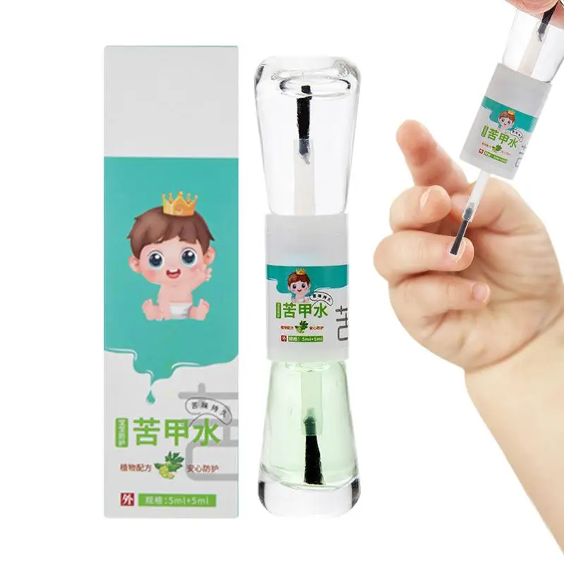 

Anti Bite Liquid 5ml Nail Bite Stopper Bitter Taste Anti Nail Biting For Kids Care For All Ages Stop Thumb Sucking Safe &