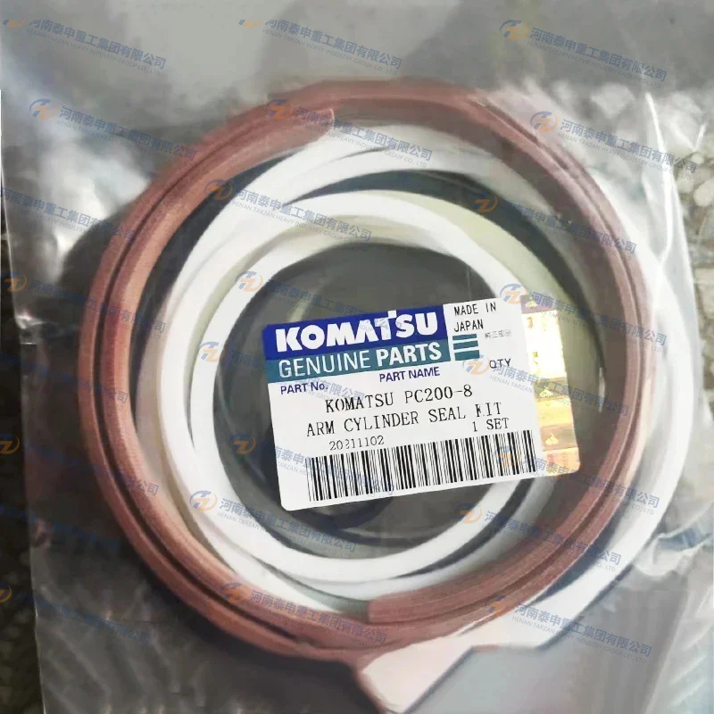 PC60-7 PC200-7 PC200-8 PC220-7 Boom Bucket Arm Seal Komatsu Hydraulic Cylinder Repair Kit 707-99-46130 707-99-47790