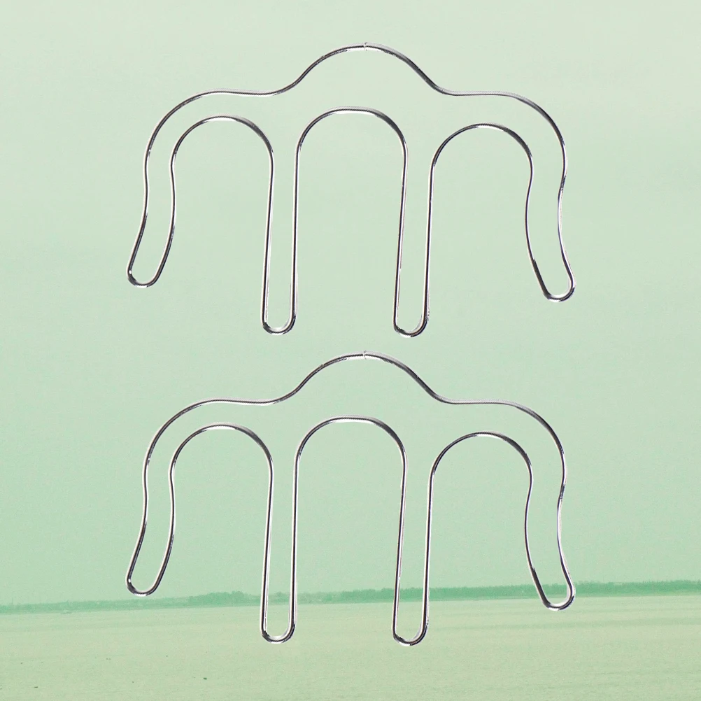 

2pcs Metal Bookmark Clips Premium Electroplated Creative Paper Clamp For Notes Photos School Office Supplies Instrument