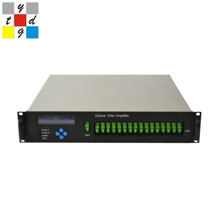 

SC/APC 23dB WDM EDFA 1550nm 16port catv edfa 16port 23 dbm con wdm