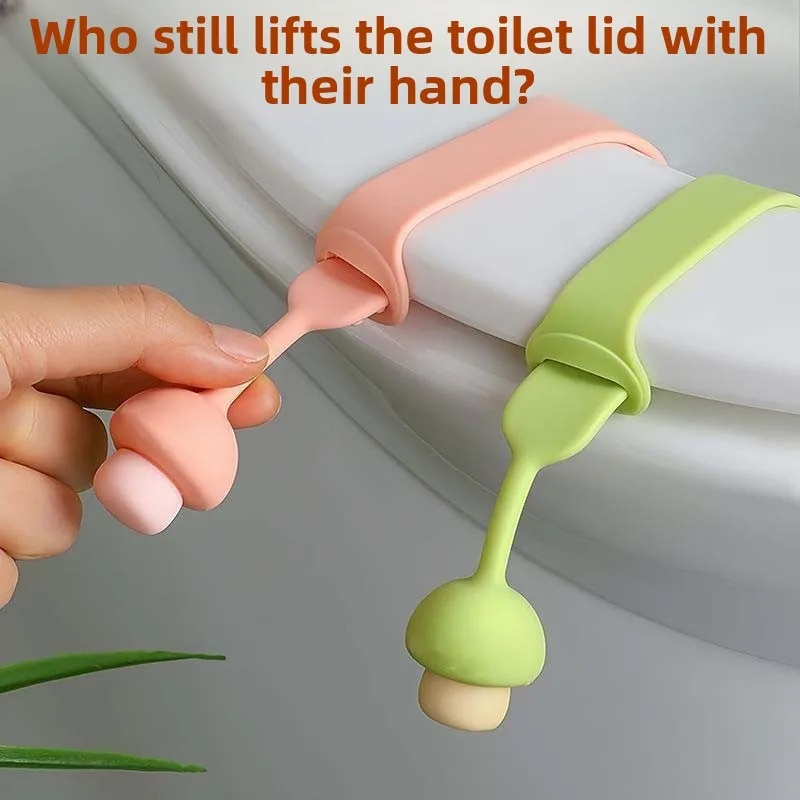 Toilet Lid Lifter – No More Dirty Hands, One-Click Lift, Multi-Level Adjustment, Portable & Cute Colors, Hygienic Bathroom Tool