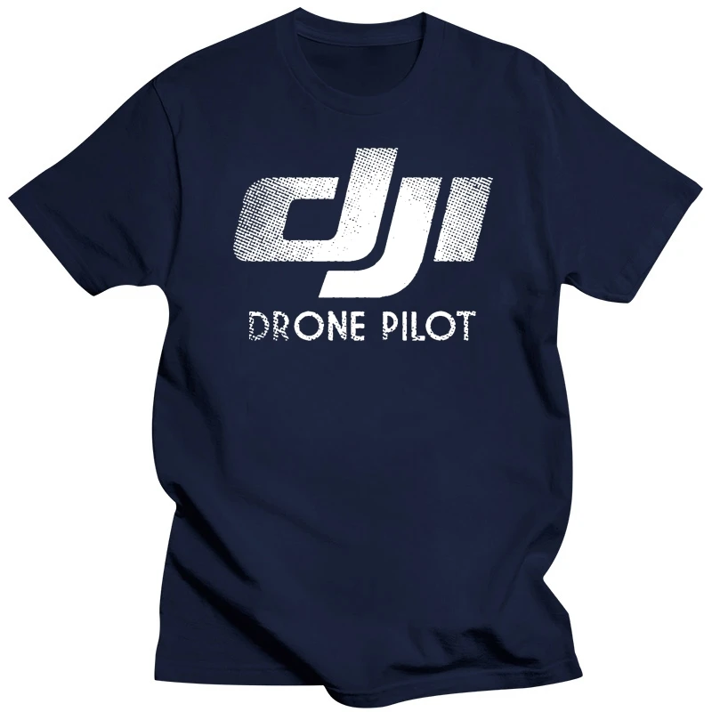 Funny men t shirt novelty tshirt women DJI Spark   DJI   Drone   Phantom 4   Pilot T-shirt